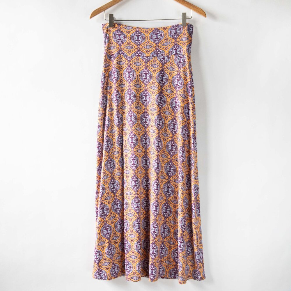 Loveappella Stitch Fix NWT Deanne Brushed Knit Maxi in Mustard